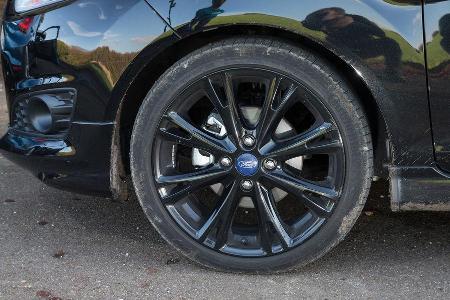 Ford Fiesta Black Edition, Rad, Felge