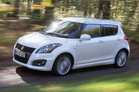 Suzuki Swift Sport, Seitenansicht