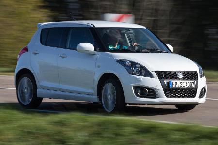 Suzuki Swift Sport, Seitenansicht