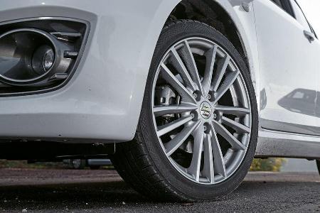 Suzuki Swift Sport, Rad, Felge