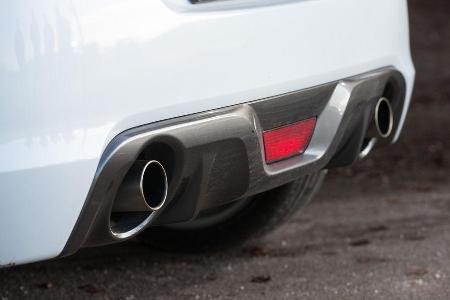 Suzuki Swift Sport, Endrohre