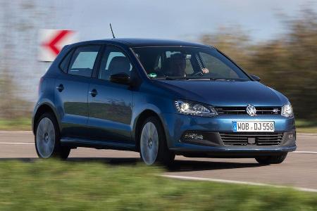 VW Polo Blue GT, Seitenansicht