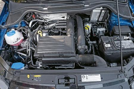 VW Polo Blue GT, Motor