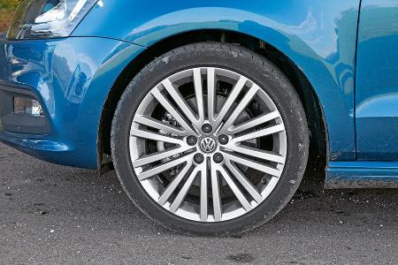 VW Polo Blue GT, Rad, Felge