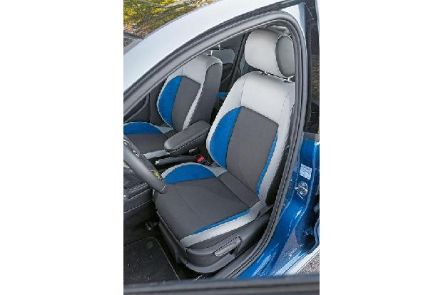 VW Polo Blue GT, Fahrersitz