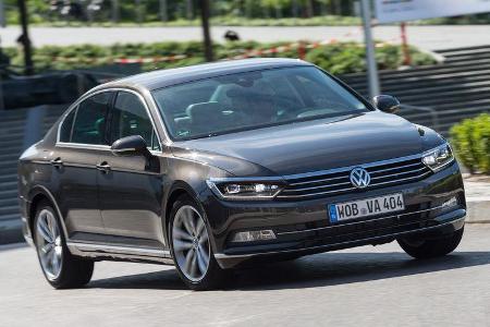 VW Passat 2.0 TSI, Frontansicht