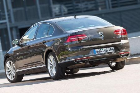 VW Passat 2.0 TSI, Heckansicht