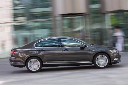 VW Passat 2.0 TSI, Seitenansicht