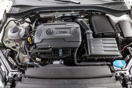 Skoda Superb 2.0 TSI, Motor