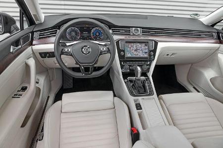 VW Passat 2.0 TSI, Cockpit