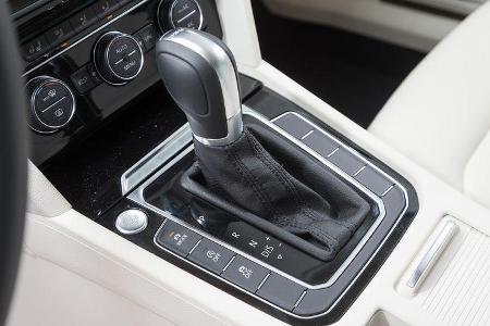 VW Passat 2.0 TSI, Schalthebel