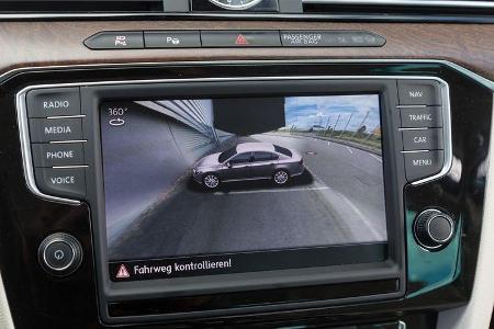 VW Passat 2.0 TSI, Rückfahrkamera