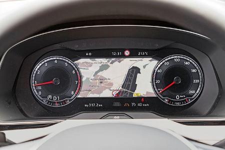 VW Passat 2.0 TSI, Display, Infotainment