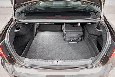 VW Passat 2.0 TSI, Kofferaum