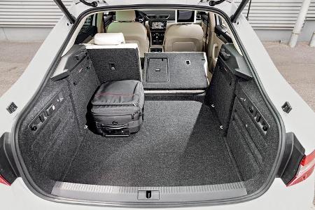 Skoda Superb 2.0 TSI, Kofferraum