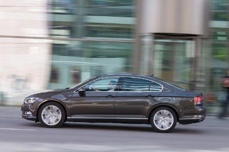 VW Passat 2.0 TSI, Seitenansicht
