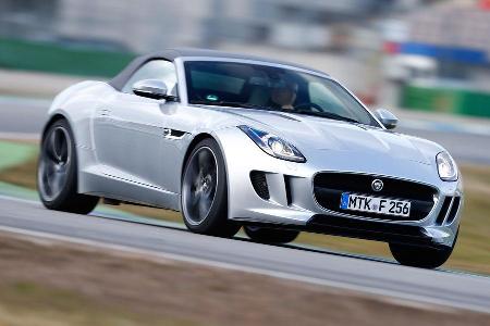Jaguar F-Type, Frontansicht