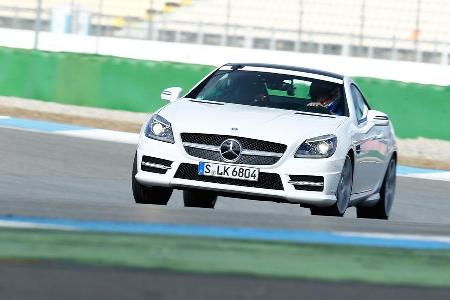 Mercedes SLK 350, Frontansicht