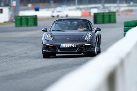 Porsche Boxster, Frontansicht