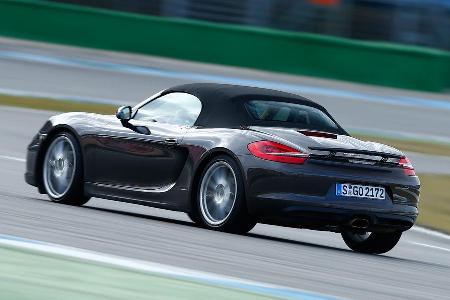 Porsche Boxster, Heckansicht