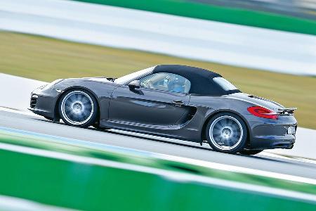 Porsche Boxster, Seitenansicht