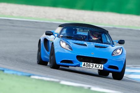 Lotus Elise S CR, Frontansicht