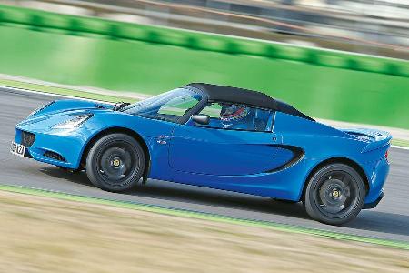 Lotus Elise S CR, Seitenansicht