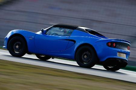 Lotus Elise S CR, Seitenansicht