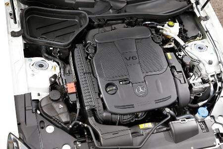 Mercedes SLK 350, Motor