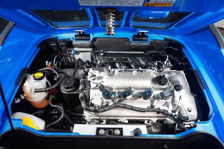 Lotus Elise S CR, Motor
