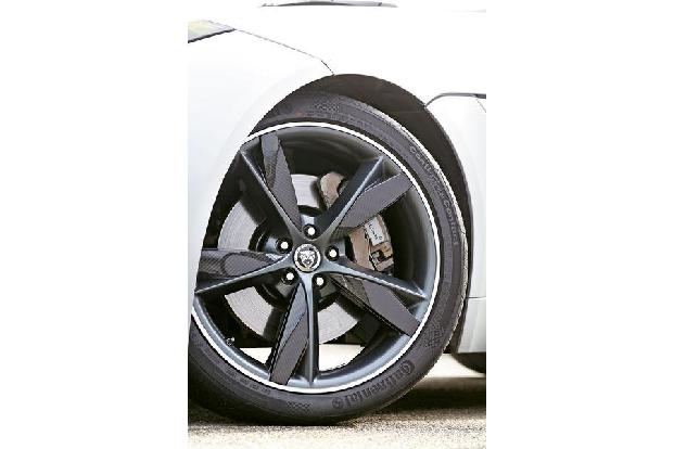 Jaguar F-Type, Rad, Felge, Bremse