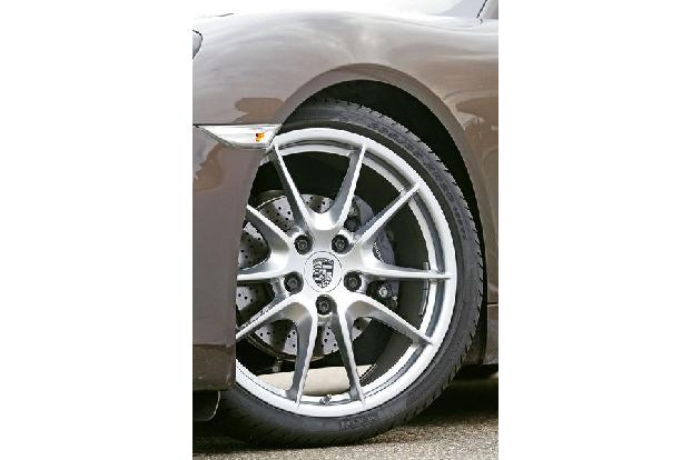 Porsche Boxster, Rad, Felge, Bremse