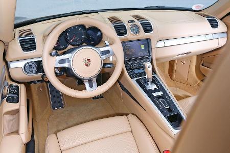 Porsche Boxster, Cockpit