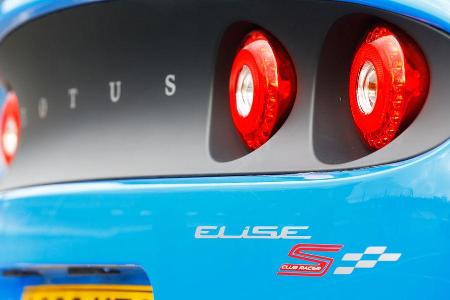 Lotus Elise S CR, Typenbezeichnung