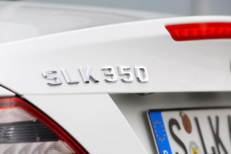 Mercedes SLK 350, Typenbezeichnung
