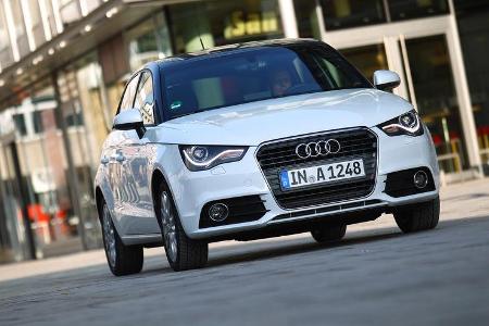 Audi A1 Sportback 2.0 TDI Ambition, Frontansicht