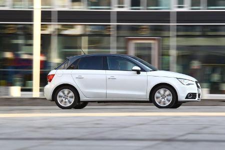 Audi A1 Sportback 2.0 TDI Ambition, Seitenansicht