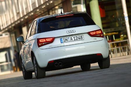 Audi A1 Sportback 2.0 TDI Ambition, Heck, Heckleuchten