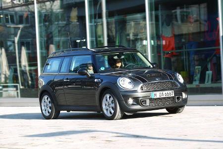 Mini Cooper SD Clubman, Frontansicht