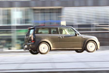 Mini Cooper SD Clubman, Seitenansicht