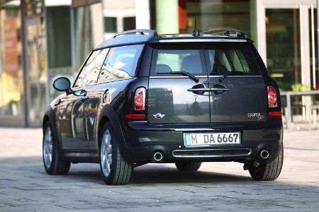 Mini Cooper SD Clubman, Heck