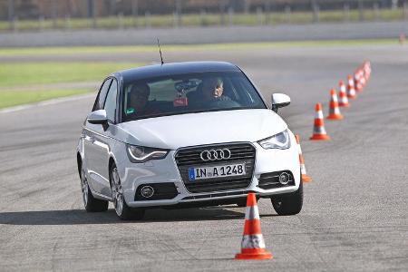 Audi A1 Sportback 2.0 TDI Ambition, Slalom, Front