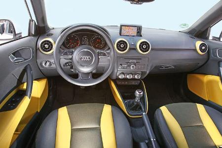 Audi A1 Sportback 2.0 TDI Ambition, Cockpit