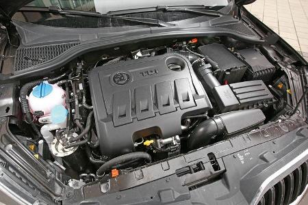 Skoda Yeti 2.0 TDI Outdoor Elegance, Motor