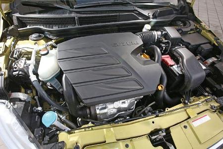 Suzuki SX4 1.6 DDiS 4x4 S-Cross, Motor