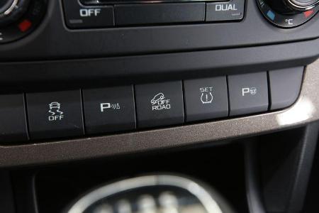 Skoda Yeti 2.0 TDI Outdoor Elegance, Bedienelemente