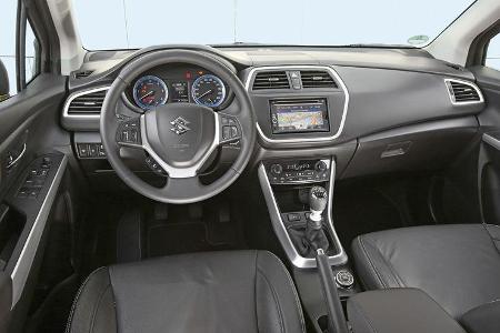 Suzuki SX4 1.6 DDiS 4x4 S-Cross, Cockpit