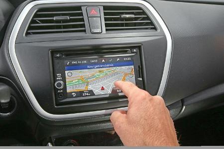 Suzuki SX4 1.6 DDiS 4x4 S-Cross, Navi