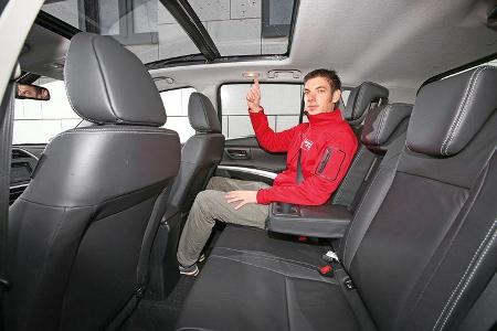 Suzuki SX4 1.6 DDiS 4x4 S-Cross, Fondsitz