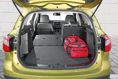 Suzuki SX4 1.6 DDiS 4x4 S-Cross, Kofferraum